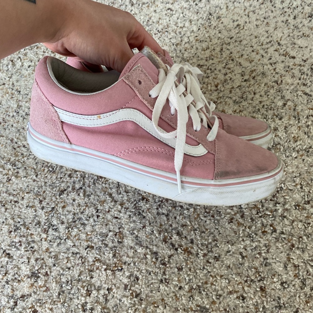 Pink vans